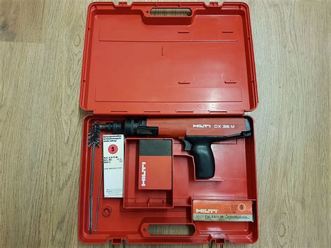 Hilti Dx Semi Automatic Powder Actuated Fastening Tool