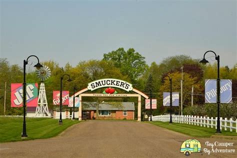 Visiting The Smucker Store And Cafe In Orrville Ohio So Much More