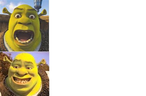 Shrek Template Blank Template - Imgflip