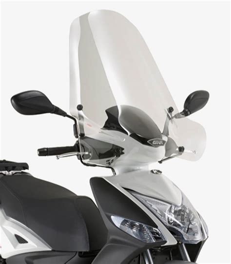 Parabrisas Transparente Givi A Para Kymco Agility