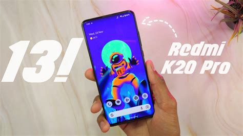 Pixel Experience Plus Edition Android 13 Update For Redmi K20 Pro