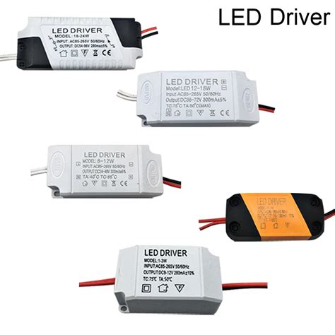 Led Driver Adapter Constant Current W Input Bare