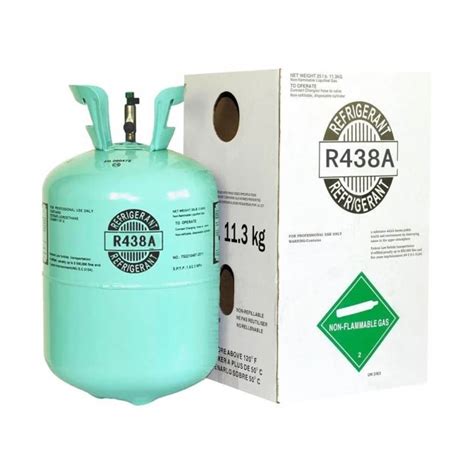 Refrigerant Gas Price R438a Gas Refrigerant Price For R410a 11.3kg Disposable Cylinder For Air ...