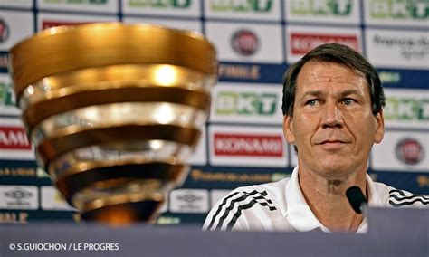 Rudi Garcia Ramener le trophée à Lyon on ne pense quà ça