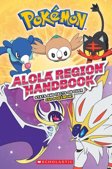 Pok Mon Alola Region Handbook Bulbapedia The Community Driven