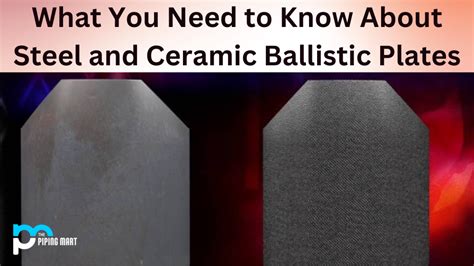 Galls Ballistic Plate Comparison: Steel Vs Ceramic Vs, 49% OFF