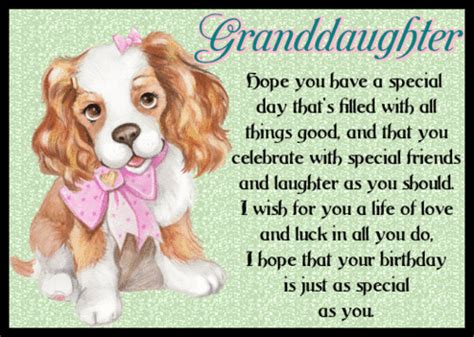 Granddaughter Birthday Wishes Grandaughter Birthday Wishes Birthday