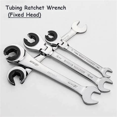 Tubing Ratchet Wrench Ratchet Quick Wrench High Grade Automatic