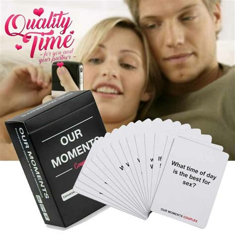 Makecool Our Moments Cards Couples Board Game 100 Thought Provoking Conversation Starters For