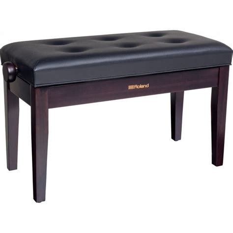 Banqueta De Piano Doble Roland RPBD300RW Duet Piano Bench