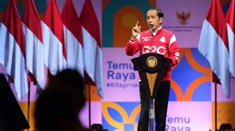 Hari Ini Presiden Jokowi Ulang Tahun Ke 61