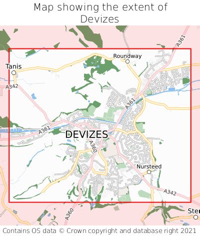 Where is Devizes? Devizes on a map