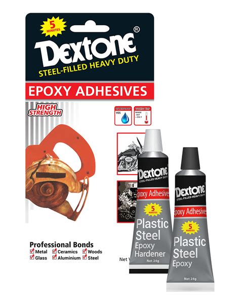 Jual Lem Dextone 5 Menit 48gr 48 Gr Gram Lem Besi Epoxy Plastik Baja