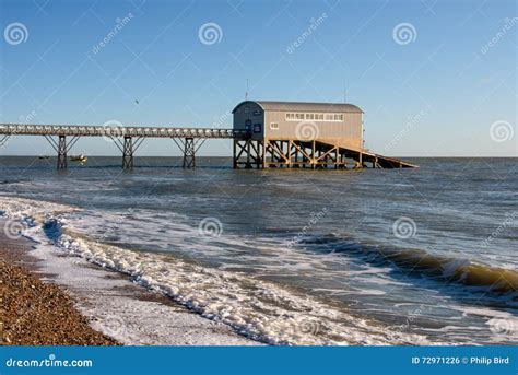 SELSEY, SUSSEX/UK - JANUARY 1 : Selsey Bill Lifeboat Station At ...