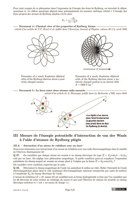 Centrale Supelec Pc Physique Sujet Alloschool