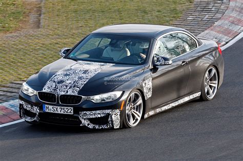 Spyshots Us Spec Bmw M4 Convertible On The Nurburgring Autoevolution