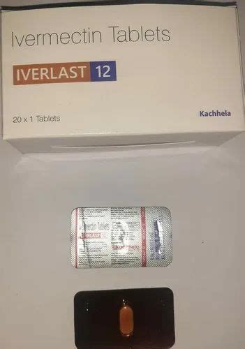 Iverlast Mg Tablet Ivermectin Tablets For Hospital Packaging