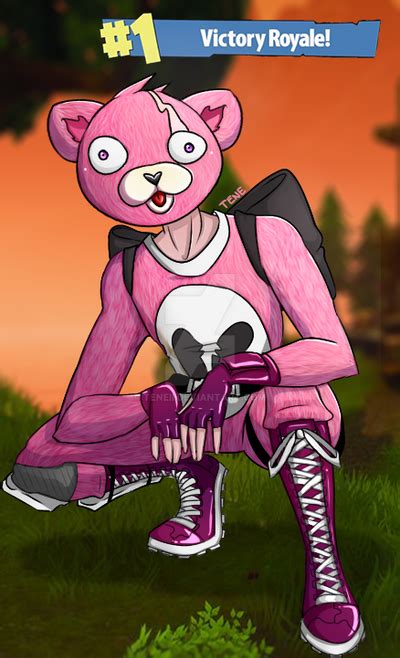 Fortnite Teddy Bear Skin By Teneii On DeviantArt