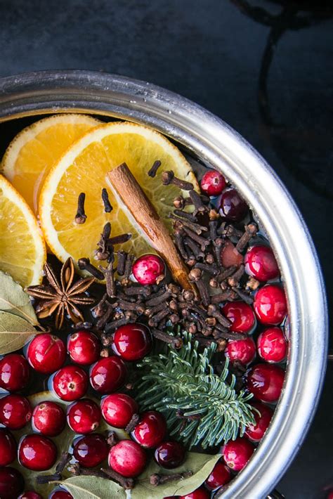 Homemade Simmering Potpourri