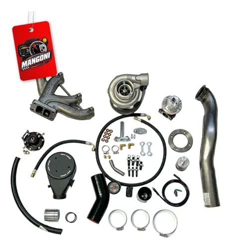 Kit Turbo Pulsativo Farol Vw Ap Carburado Turbina 42 Zr