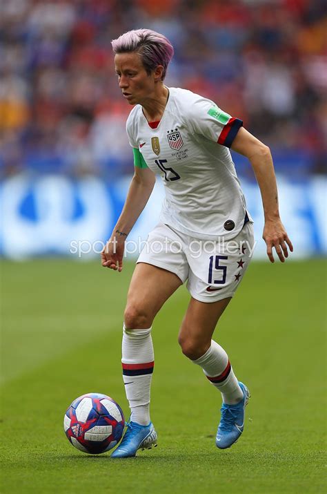 Megan Rapinoe Usa V Netherlands Lyon World Cup Final 2019 Images