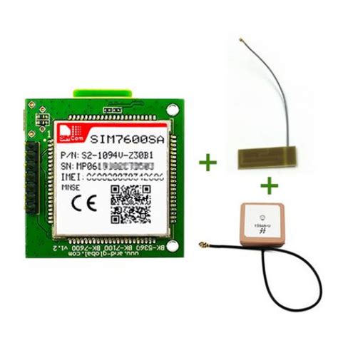 Simcom Sim Sa Mnse G Lte Cat Core Development Module Ttl Lte