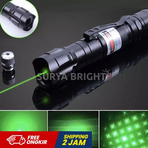 Jual Laser Pen Jarak Jauh Baterai Isi Ulang Usb Laser Pointer