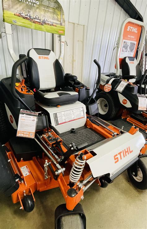 Stihl Rz560k Zero Turn Mower 60 Deck Skoglund Auto And Power