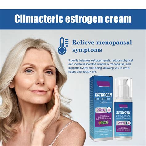 Dyue Estrogen Bio Identical Cream Menopause Soothing Balm 100ml 3 4oz