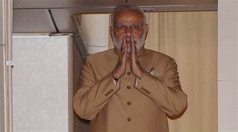 Pm Narendra Modi Returns After Attending G Summit Two Nation Tour