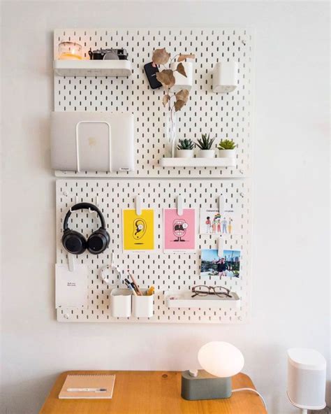 25 Best IKEA Pegboard Ideas and Hacks for DIY Home Organization