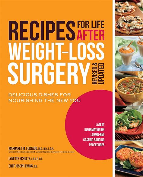 Recipes For Life After Weight Loss Surgery Revised And Updated