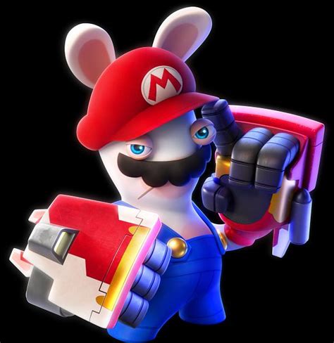 Rabbid Mario Image Zerochan Anime Image Board