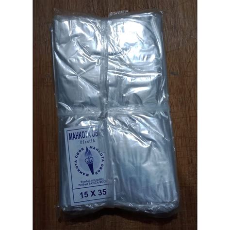 Jual Plastik PP Tahu Mahkota Obor 13x35 15x35 17x35 Shopee Indonesia