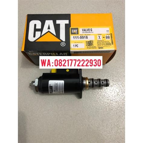 Jual Actuator Solenoid Valve Selenoid Cat Caterpillar D C