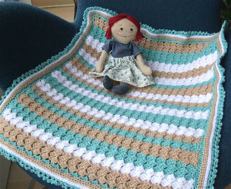 Ravelry Baby Blanket Tumbling Blocks Pattern By Aletta Boleyn