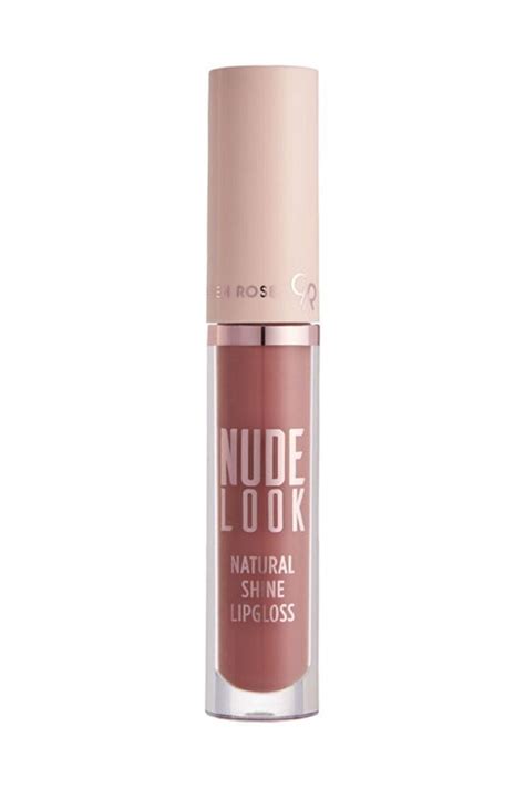 Golden Rose NUDE LOOK NATURAL SHINE LIPGLOSS NO 04 Fiyatı Yorumları