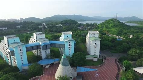 Iit Bombay Campus Aerial View