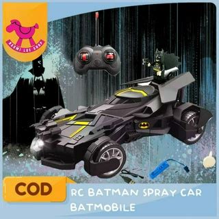 Jual MOBIL BATMAN ASAP RC Batman Spy Car Rc Mainan Mobil Remote Control