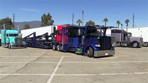 Peterbilt 389 Car Carrier For Sale - Car Sale and Rentals