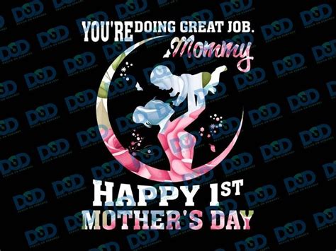 Clipart Youre Doing Great Job Mommy Happy St Mothers Day Png