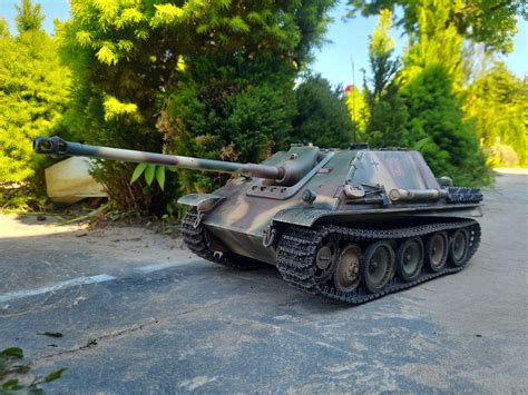 Jagdpanther Kundenwunsch erfüllt Portalgalerie Heng Long Panzer Forum