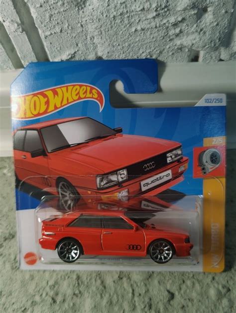 Hot Wheels 2024 87 Audi Quattro Kaufen Auf Ricardo