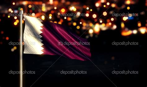 Qatar National Flag Stock Photo by ©natanaelginting 51499589