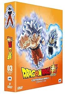 Dragon Ball Super L Int Grale Box Pisodes Francia Dvd