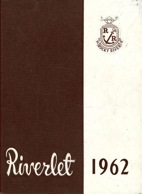 1962 yearbook from Rocky River High School from Rocky river, Ohio for sale