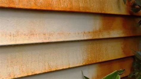 How To Clean Wood Stain From Vinyl Siding At Michelle Melissa Blog