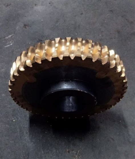 Heavy Vehicle Round Bronze Worm Gear At Rs Piece In Pune Id