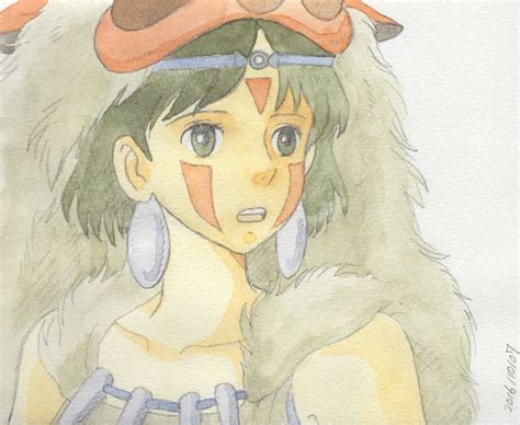 San Princess Mononoke Fan Art 43651030 Fanpop