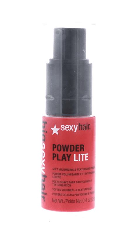 Sexy Hair Big Powder Play Lite 0 4 Oz